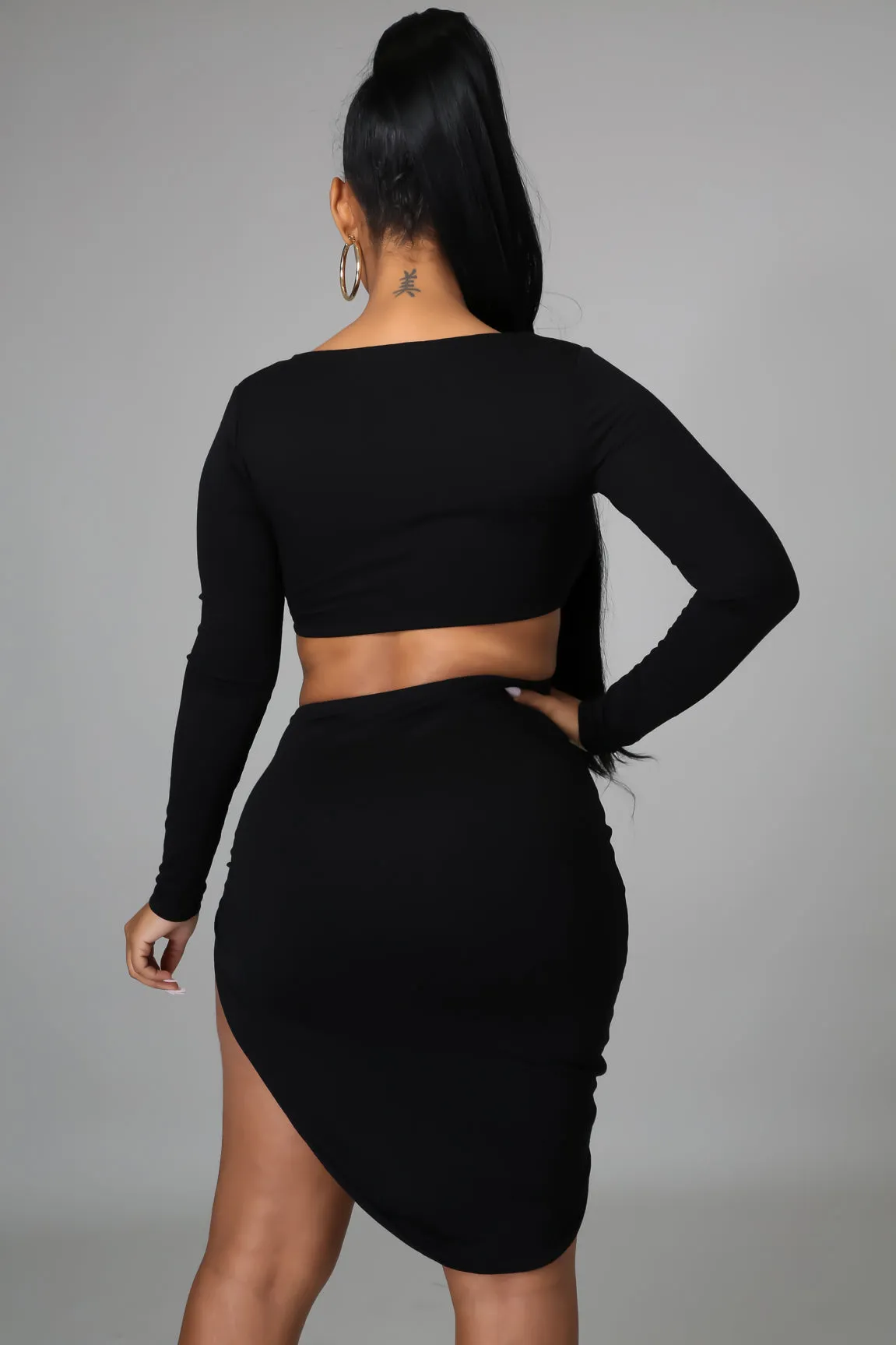 Feeling Brand New Skirt Set