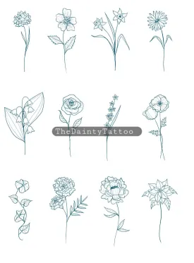 FLASH Birth Flower