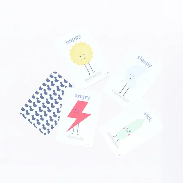 Flash Cards - Feelings and Emotions