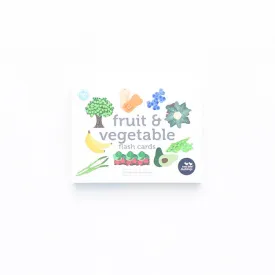 Flash Cards - Fruit and Vegetables