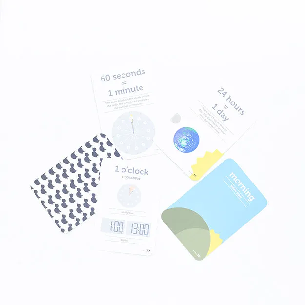 Flash Cards - Time