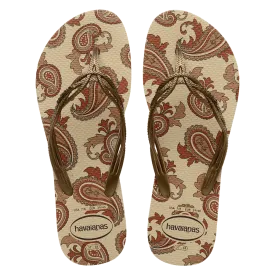 Flash Sweet Royal Flip Flops