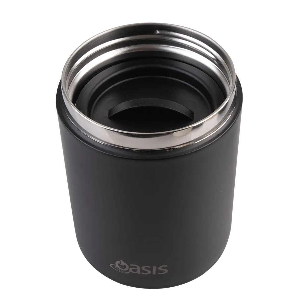 Food Flask 480ml - Black