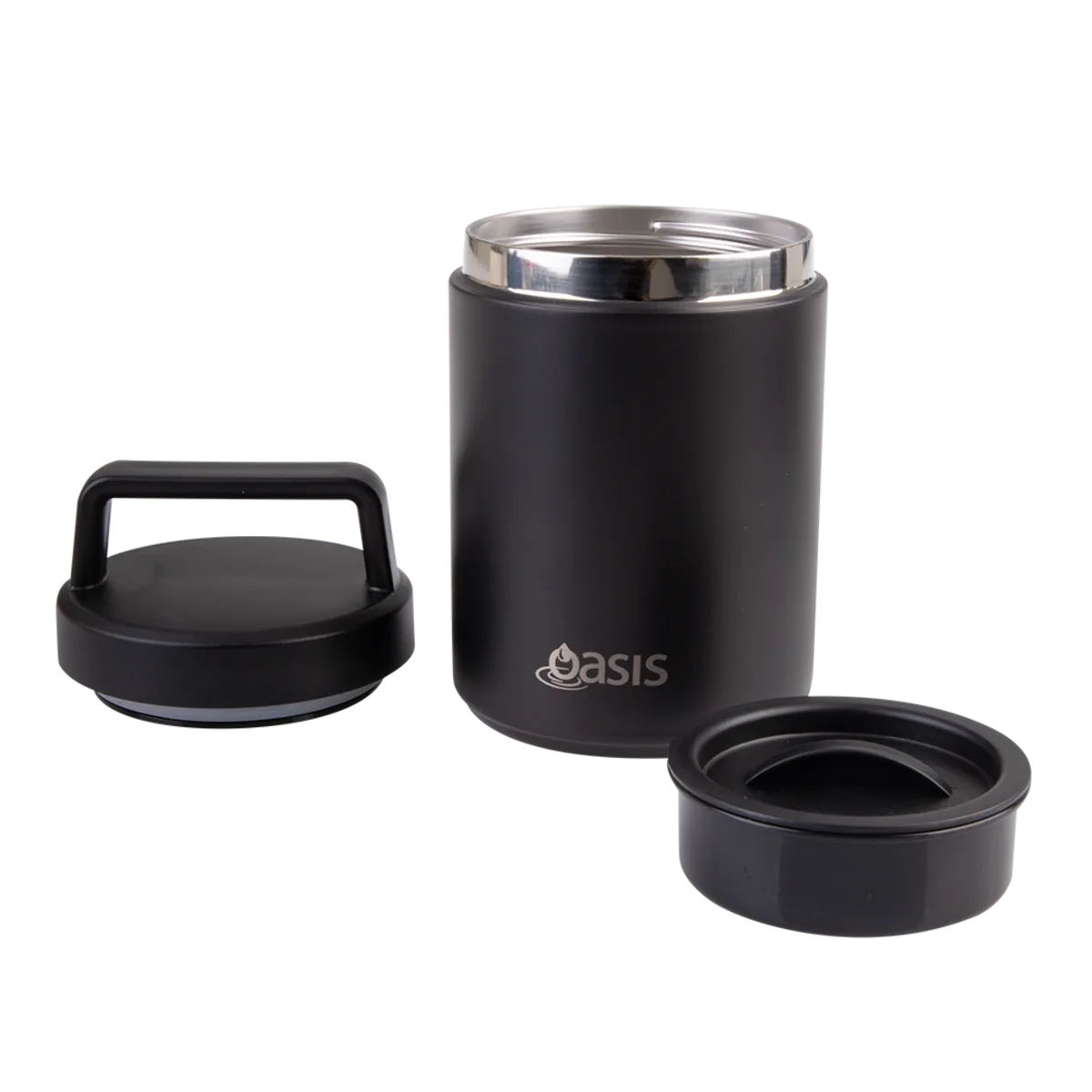 Food Flask 480ml - Black