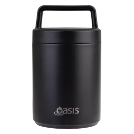 Food Flask 480ml - Black