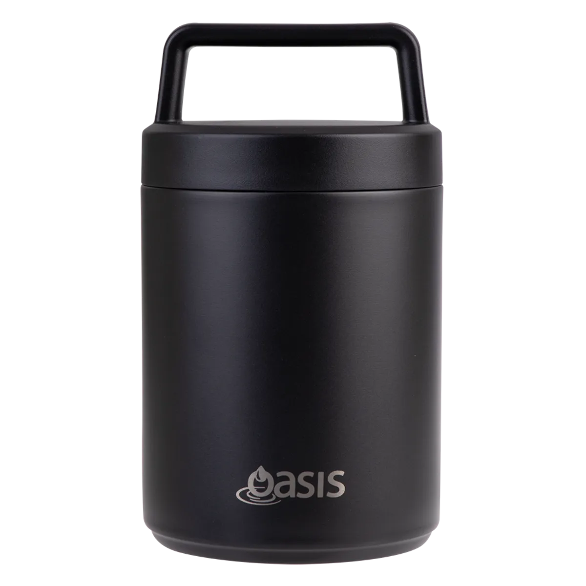 Food Flask 480ml - Black