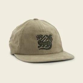 Gator Palm Strapback : Khaki