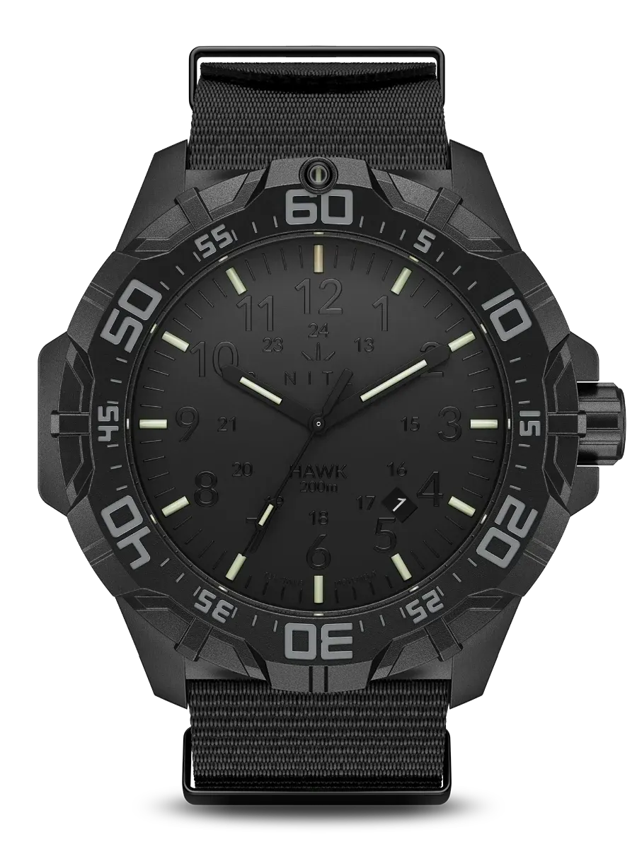 HAWK BLACK OUT