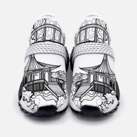 Japanese Landmark Unisex Lightweight Custom shoes