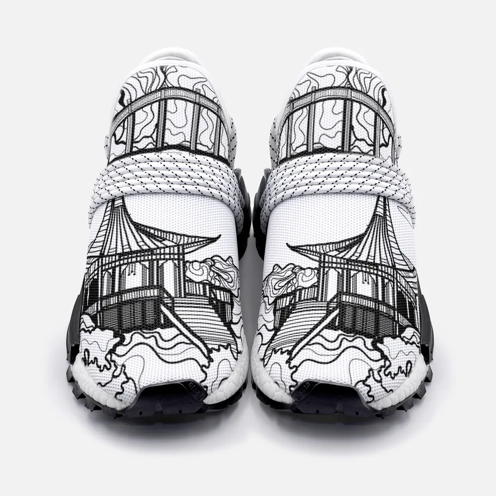 Japanese Landmark Unisex Lightweight Custom shoes