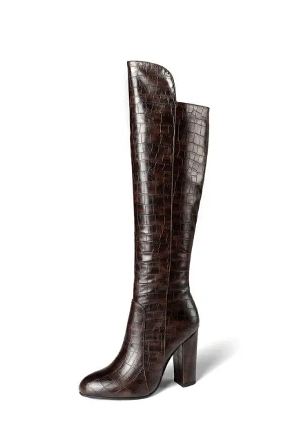 Leida Women's Knee High Boots Fashion