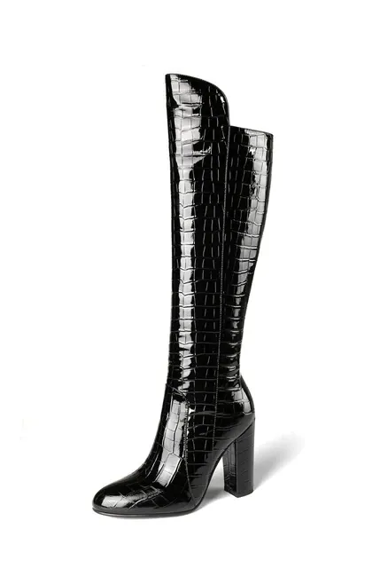 Leida Women's Knee High Boots Fashion