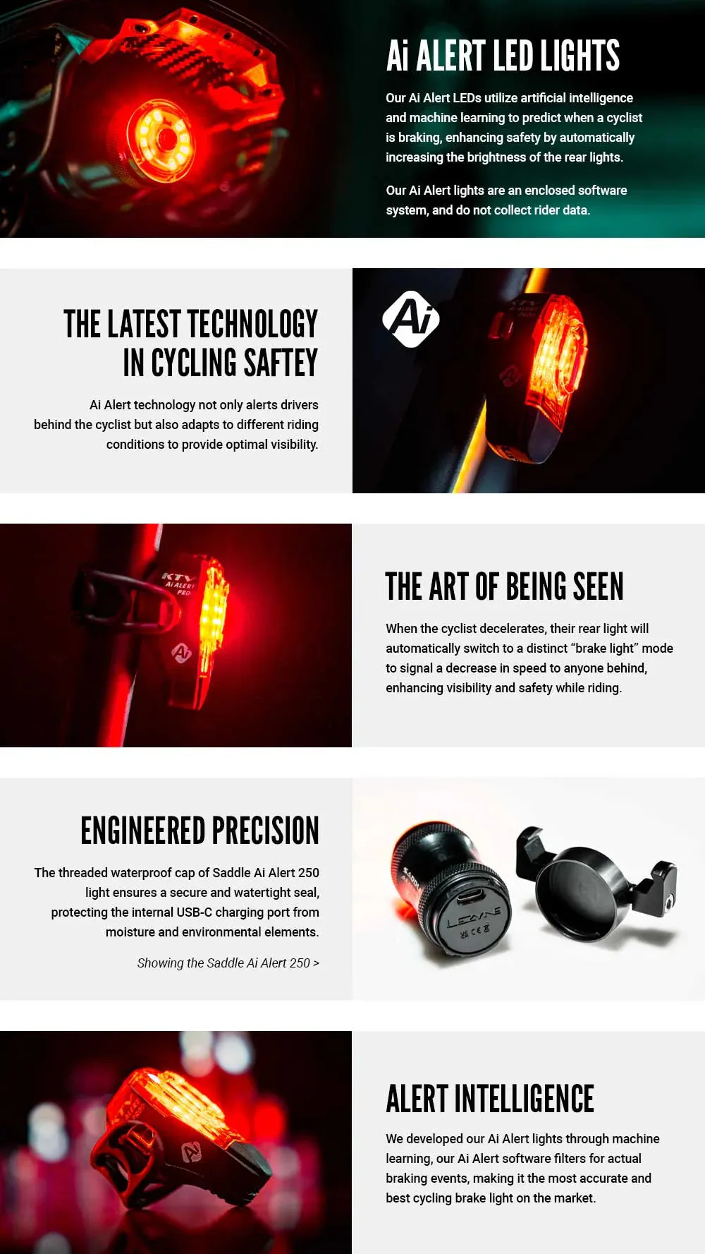 Lezyne KTV Pro  AI Alert Rear Light