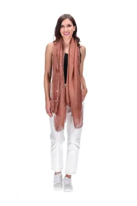 Lightweight Scarf Rust