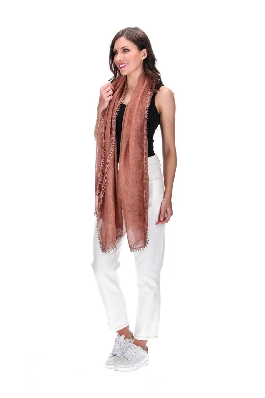Lightweight Scarf Rust