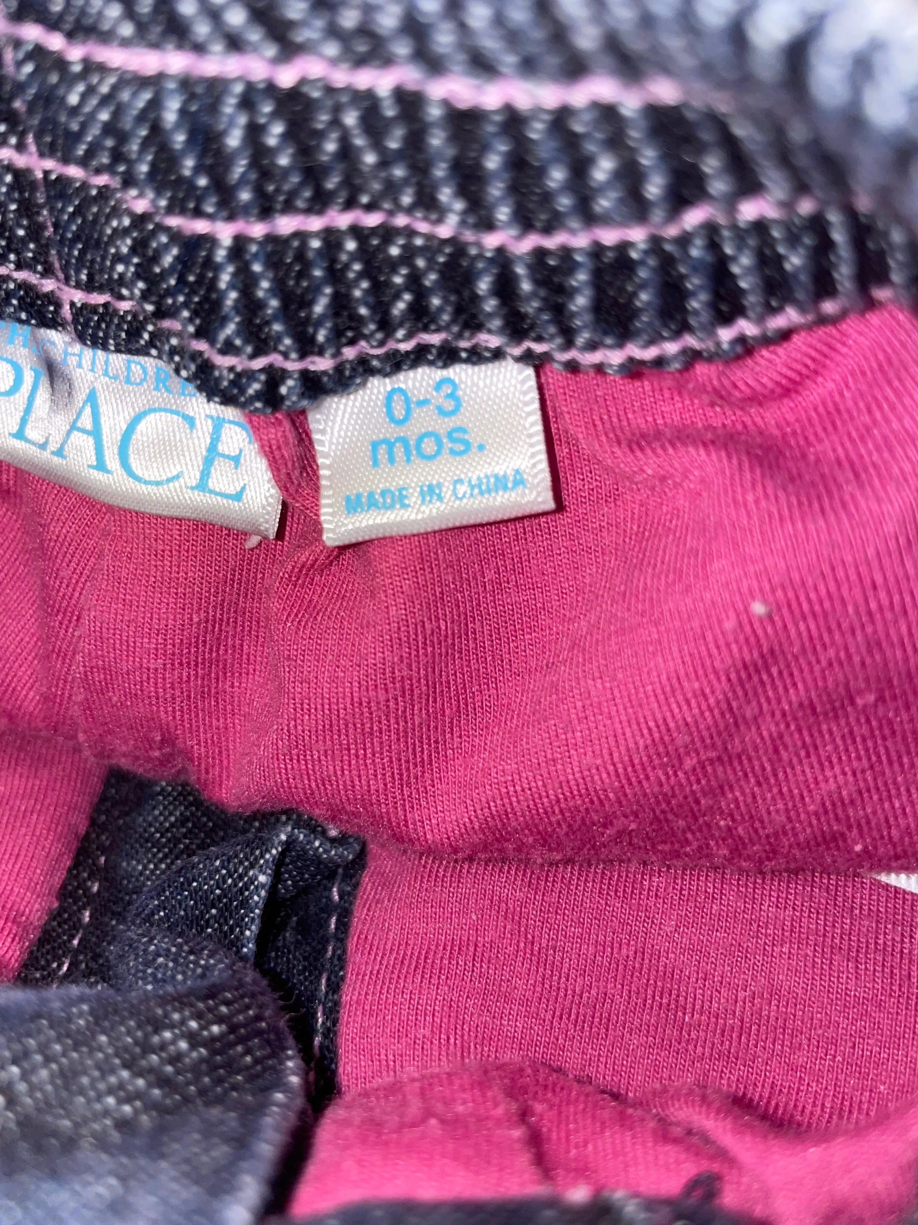 Lined pants *final sale* 0-3m {heavy for winter}