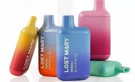Lost Mary Disposable Vape Kit LOST MARY BM600 Kit 20mg | 2ml | (Pack of 10) Out of Date