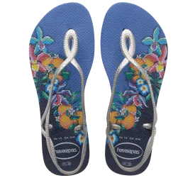 Luna Print Sandals