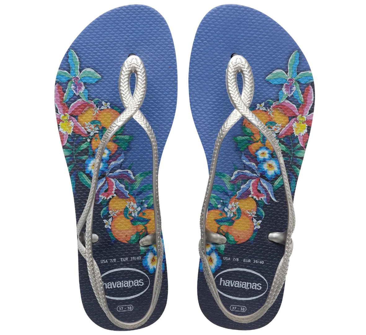 Luna Print Sandals