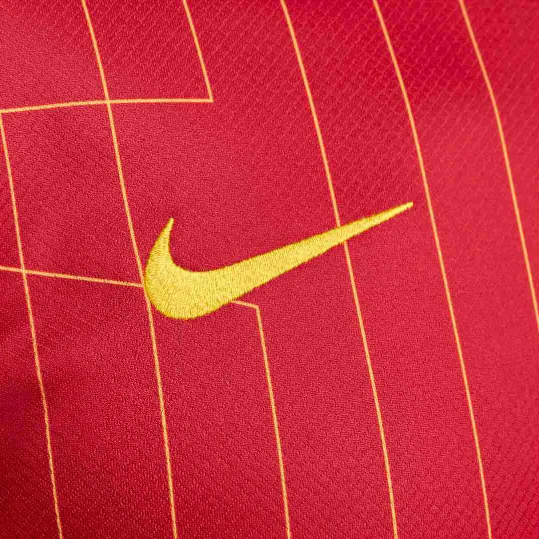 Maillot Liverpool Domicile 2024/2025- Rouge/Blanc