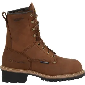 Men's 8 inch Elm Waterproof Insulated Steel Toe Work Boot CA5821