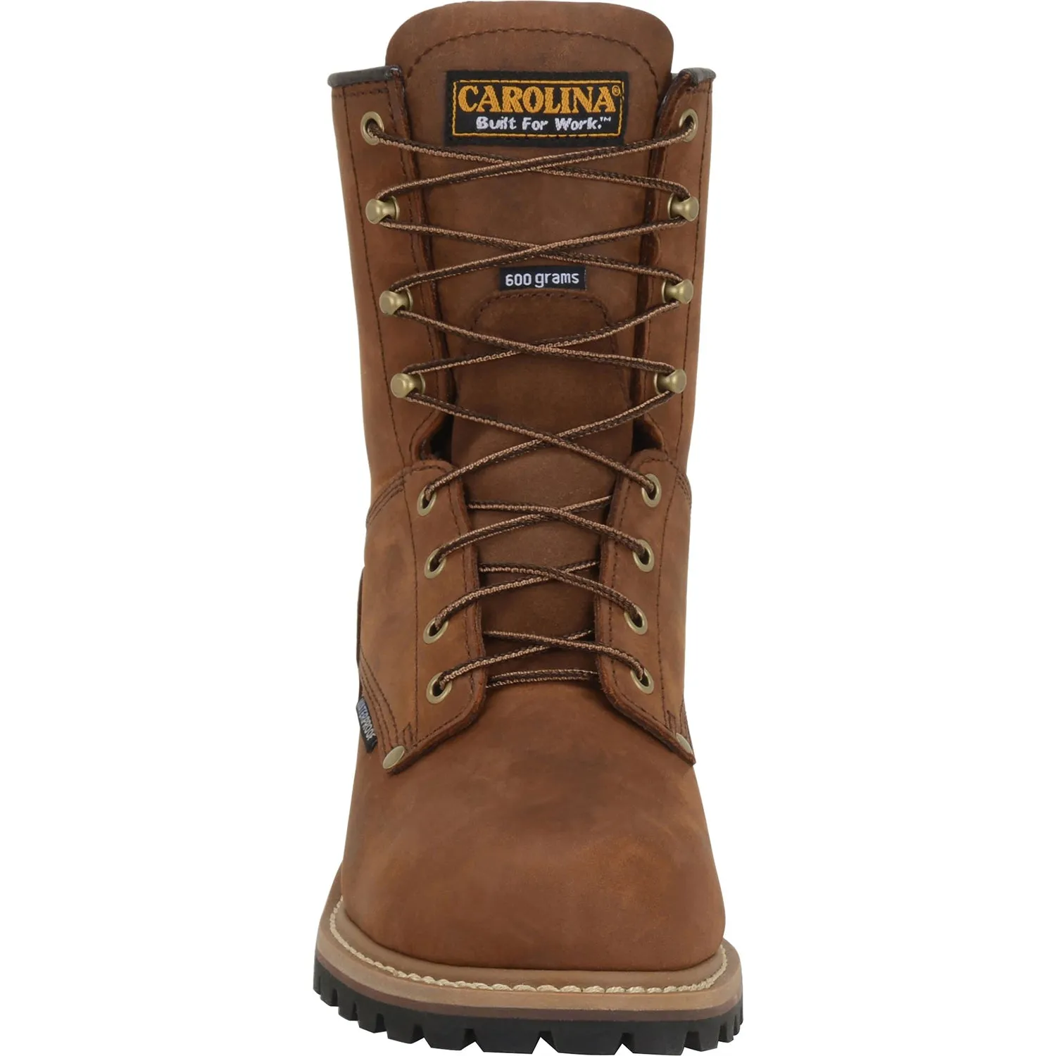 Men's 8 inch Elm Waterproof Insulated Steel Toe Work Boot CA5821