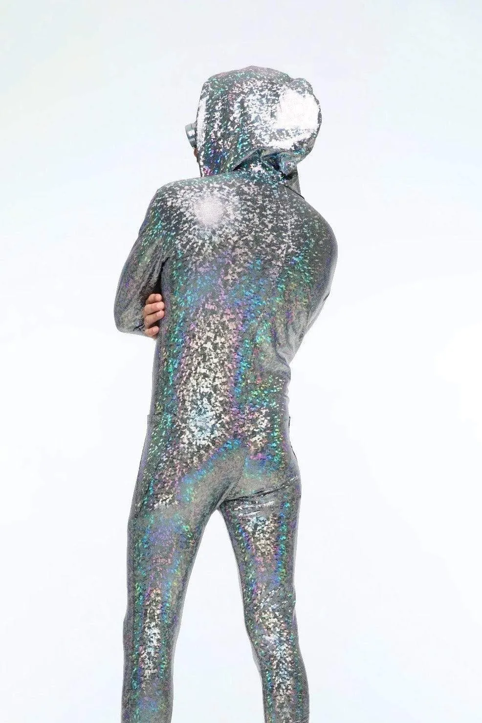 Mens Holographic Jumpsuit | 13 Colors