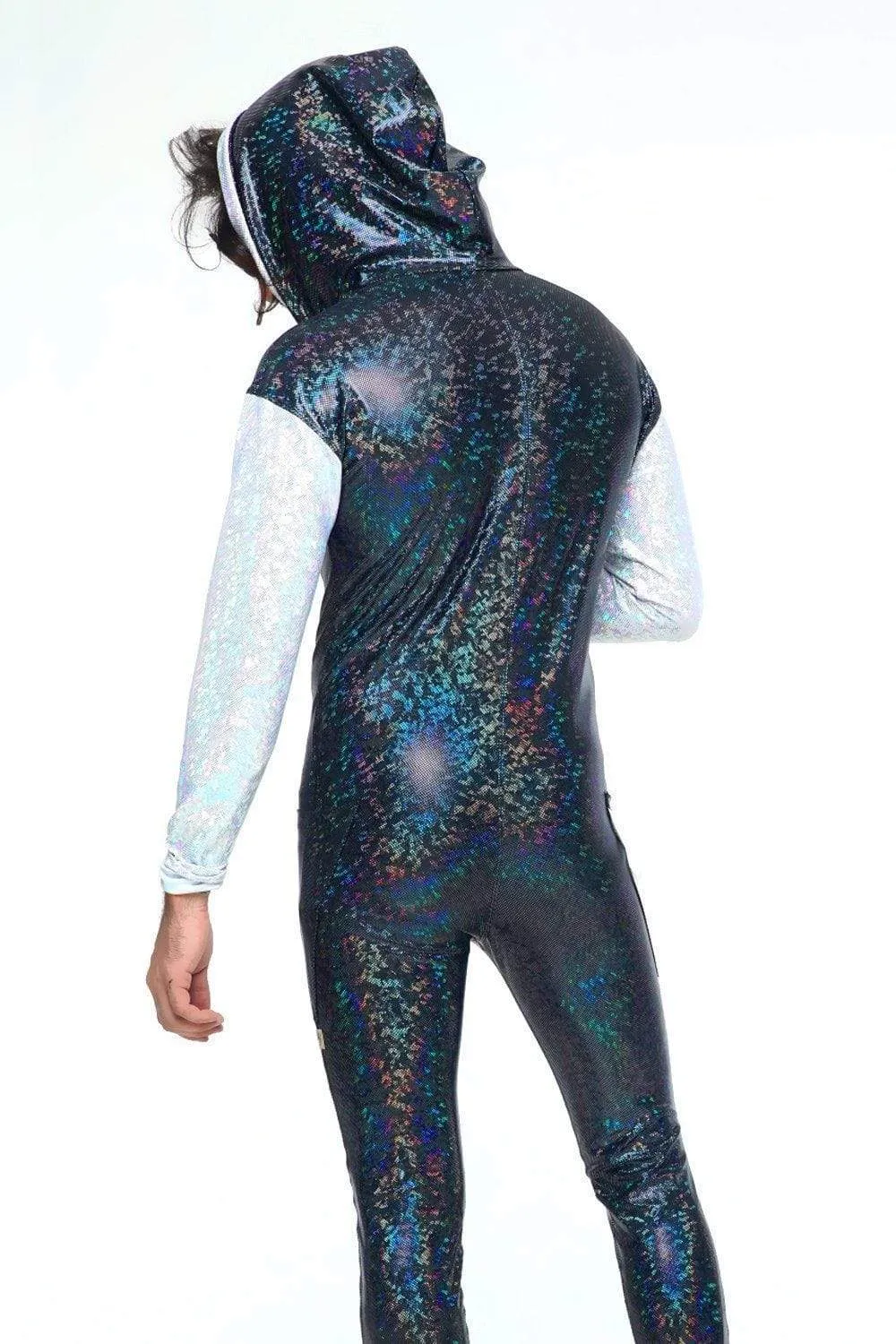 Mens Holographic Jumpsuit | 13 Colors
