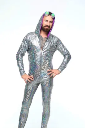 Mens Holographic Jumpsuit | 13 Colors