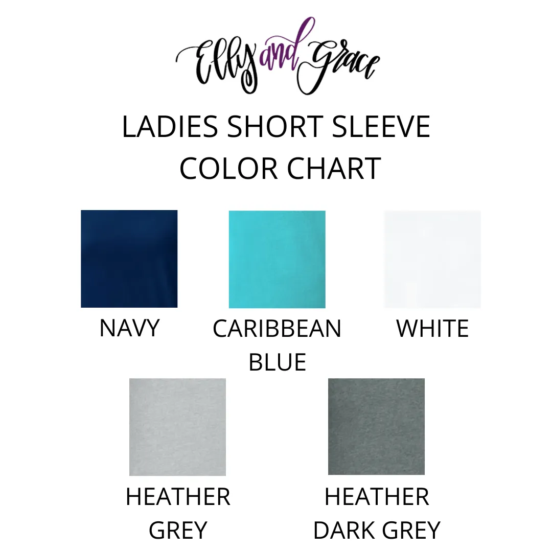 Micah 6:8 Ladies Short Sleeve Shirt