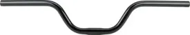 MSW High-Rise Handlebar - 25.4mm Clamp - 100mm Rise - 15d Sweep - Black