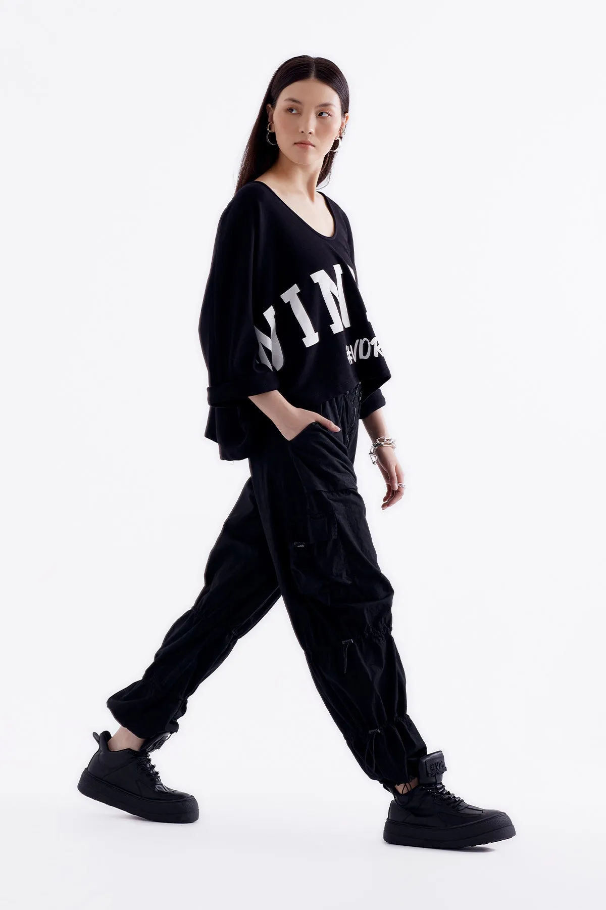 Nero Sneakers New Spirit