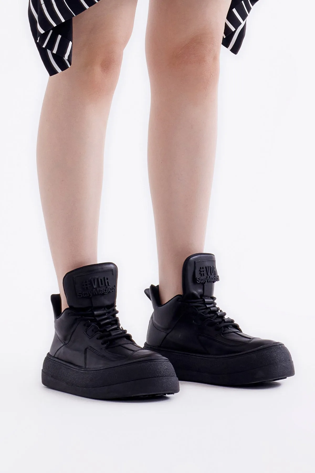 Nero Sneakers New Spirit