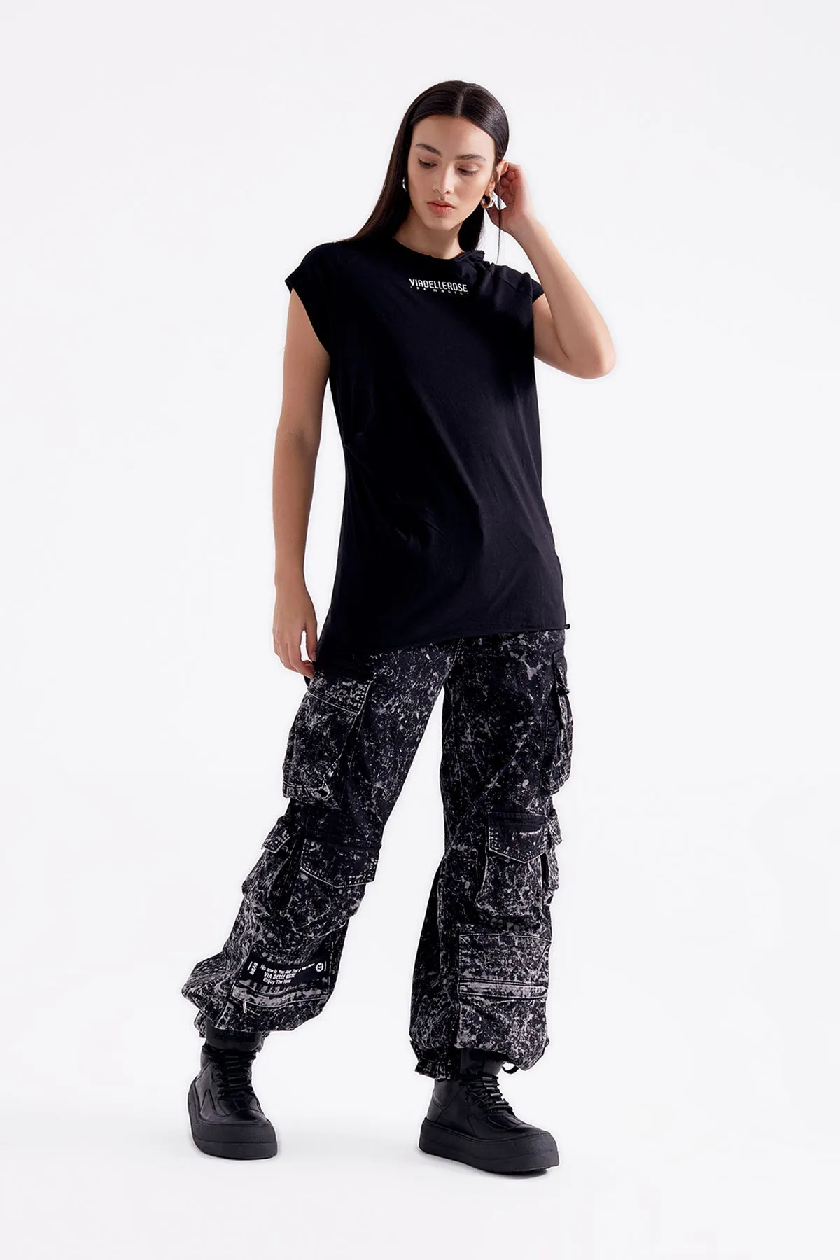 Nero Sneakers New Spirit