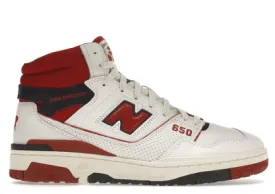 New Balance 650R Aime Leon Dore White Red