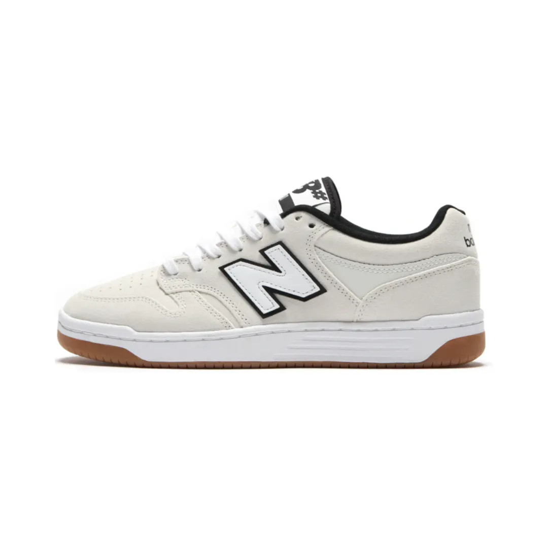 New Balance Numeric 480 White Black