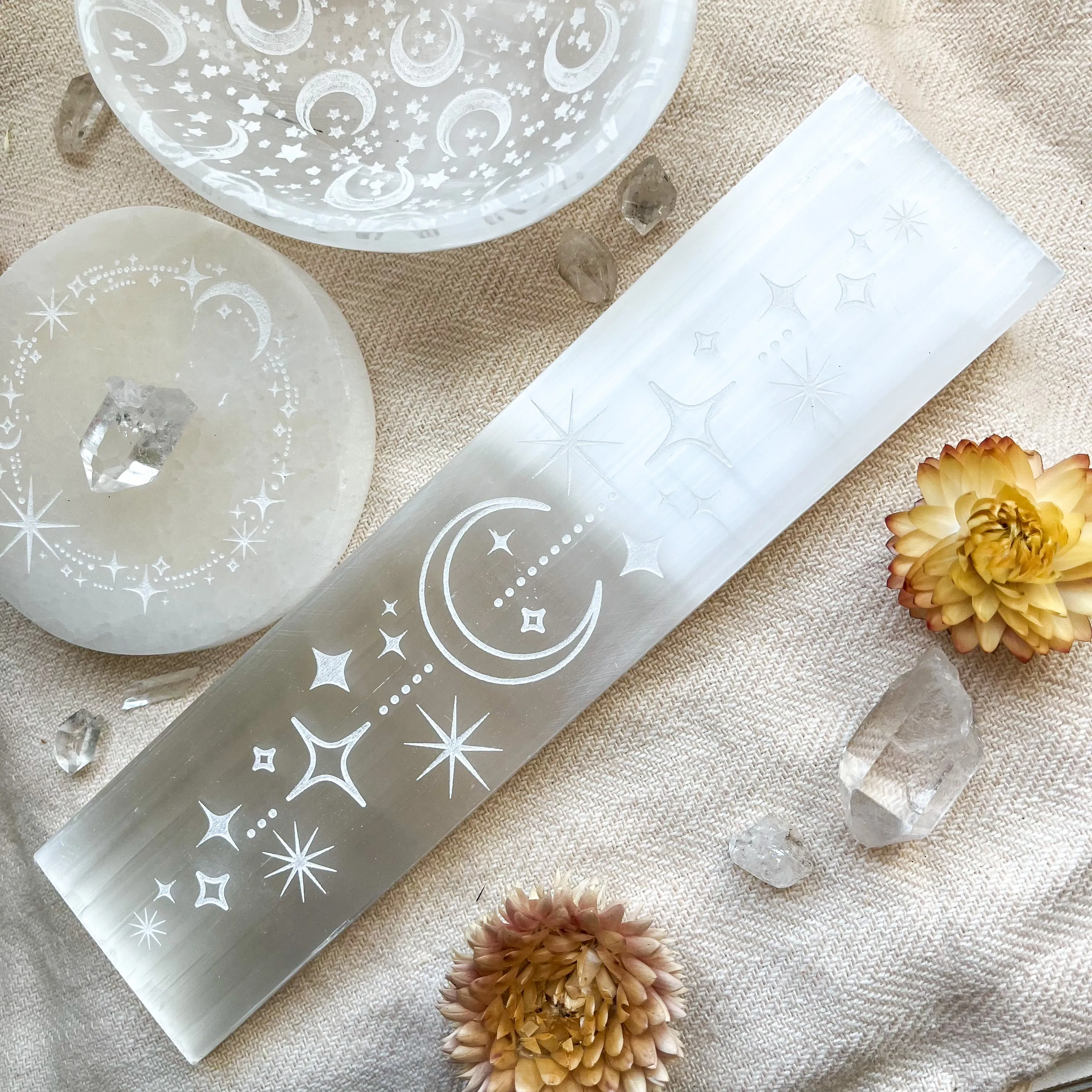 NEW Celestial Gift Bundle Bowl   Rectangle   Disk
