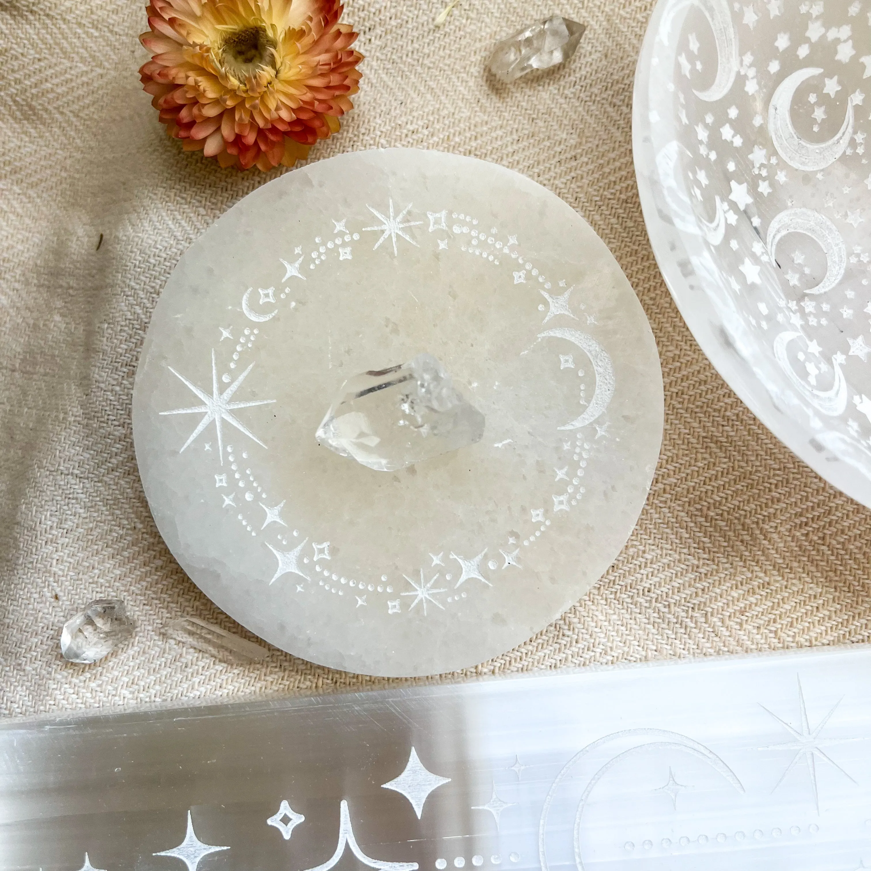 NEW Celestial Gift Bundle Bowl   Rectangle   Disk