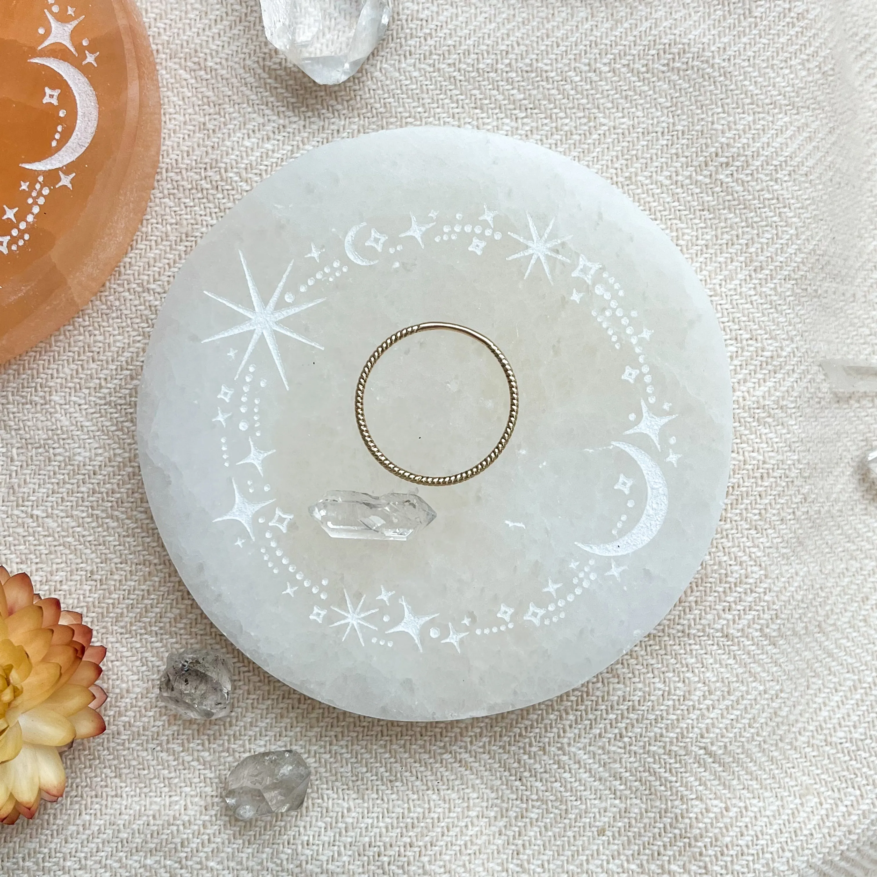 NEW Celestial Gift Bundle Bowl   Rectangle   Disk