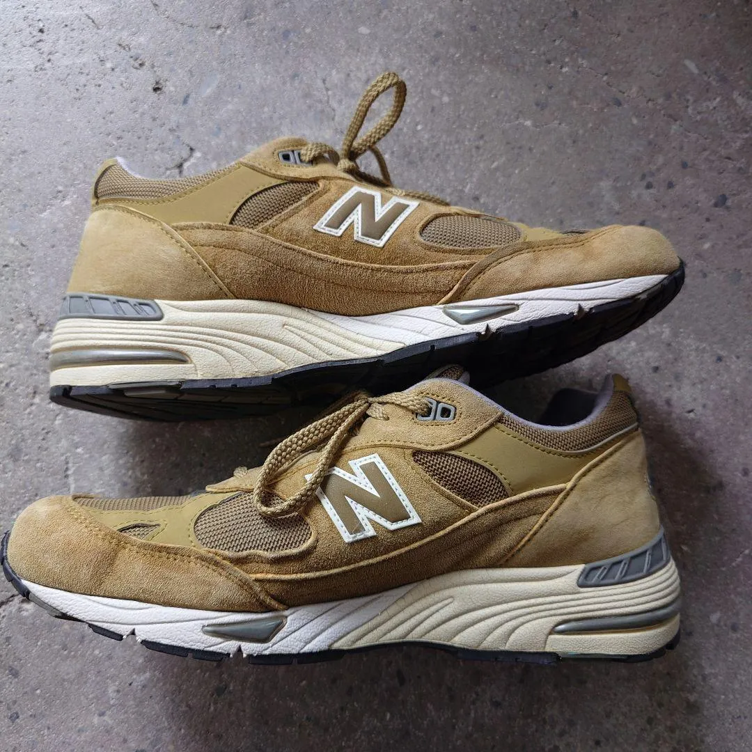 Newbalance 991GGW Made in England ニューバランス　イギリス製　10インチ　28cm 箱付き