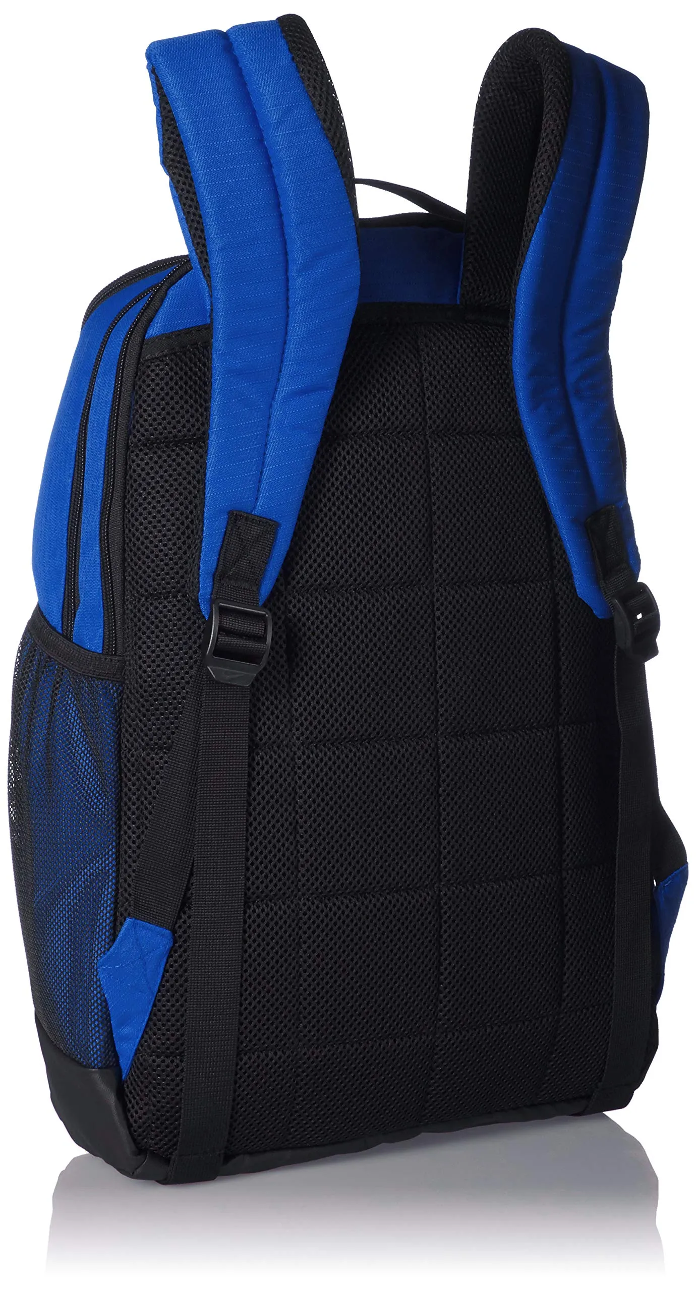 Nike Brasilia Medium Training Backpack, Nike Backpack for Women and Men with Secure Storage & Water Resistant Coating, Game Royal/Black/White