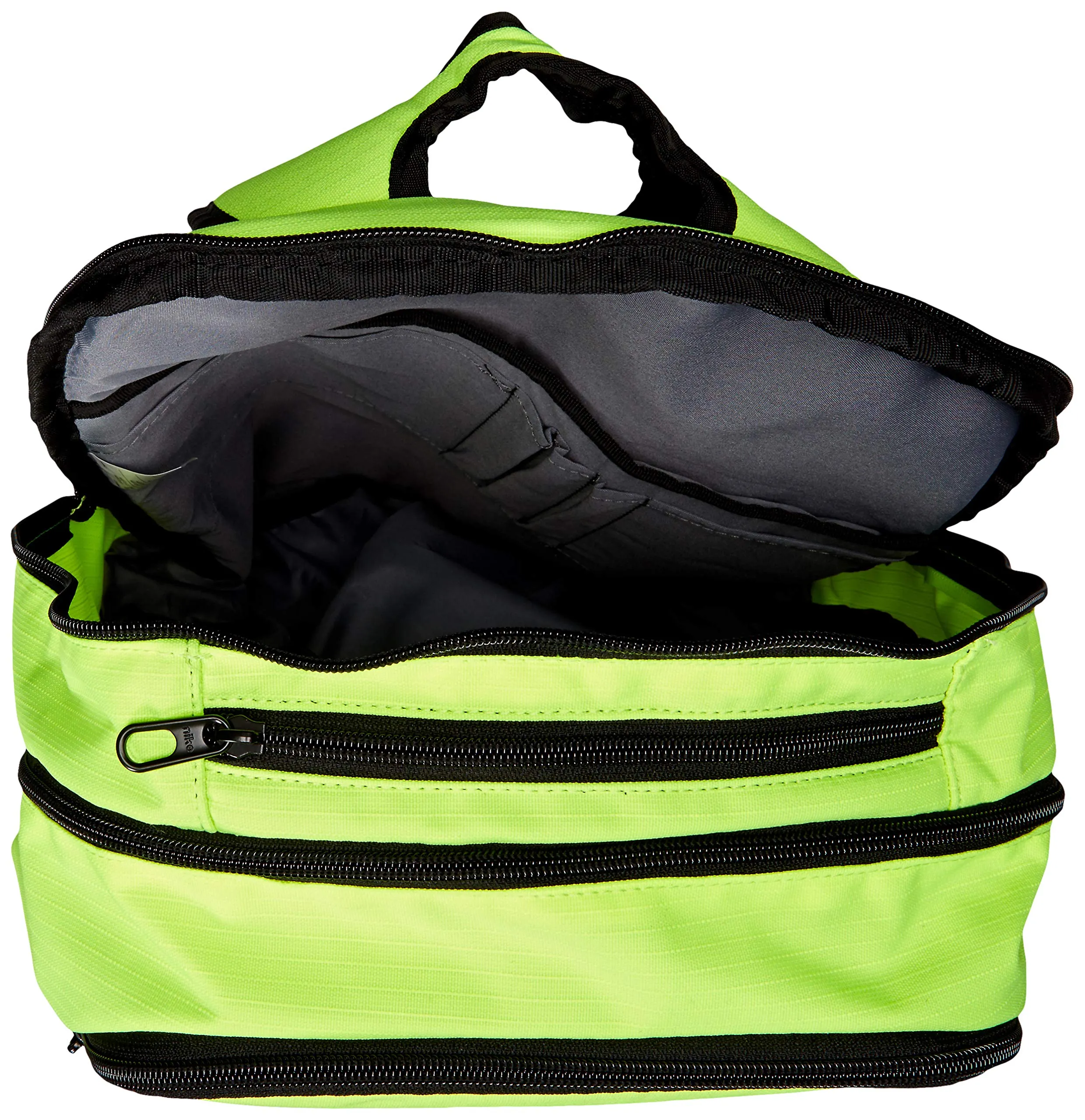 NIKE Brasilia X-Large Backpack - 9.0, Volt/Black/White, Misc