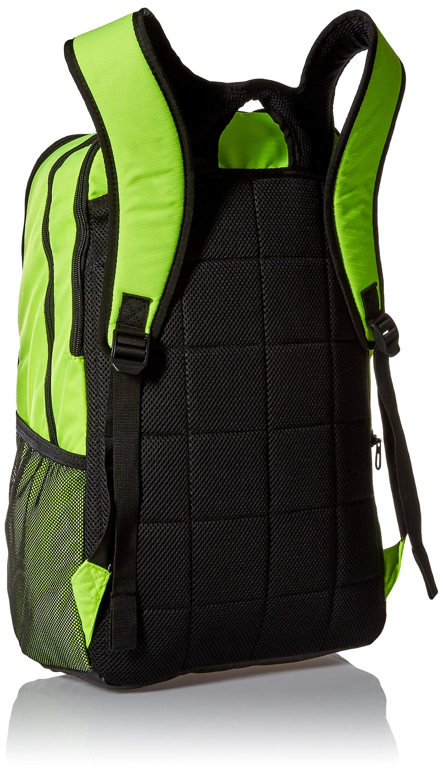 NIKE Brasilia X-Large Backpack - 9.0, Volt/Black/White, Misc