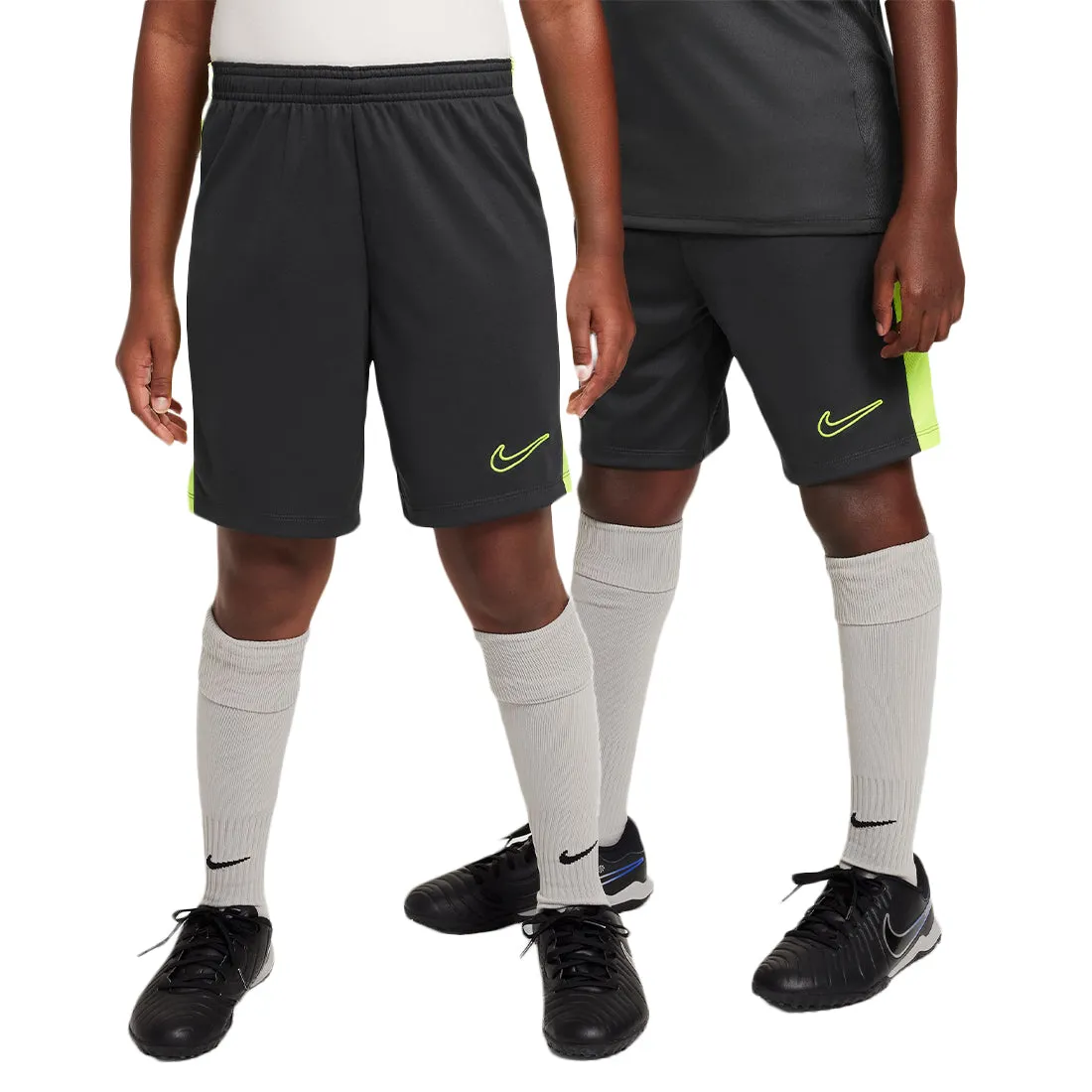 Nike Dri-Fit Academy 23 Junior Football Short Grey