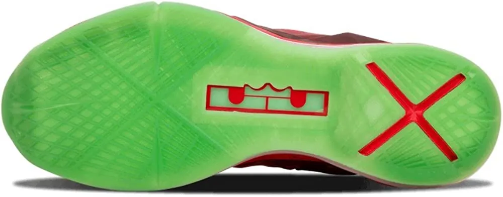 NIKE Lebron X (Christmas Pack) University Red/Trmln-Tm Red