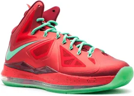 NIKE Lebron X (Christmas Pack) University Red/Trmln-Tm Red