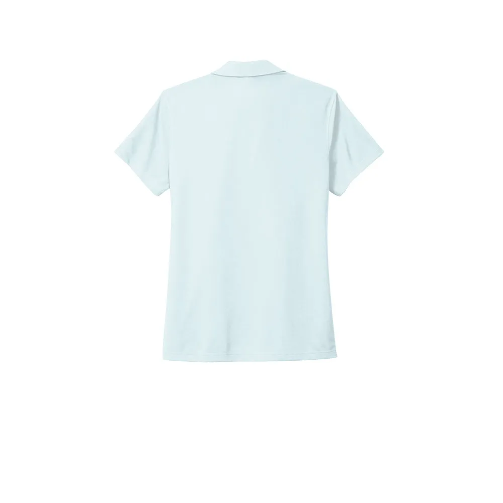 Nike NKDC1991 Ladies Dri-FIT Micro Pique 2.0 Polo - Blue Tint
