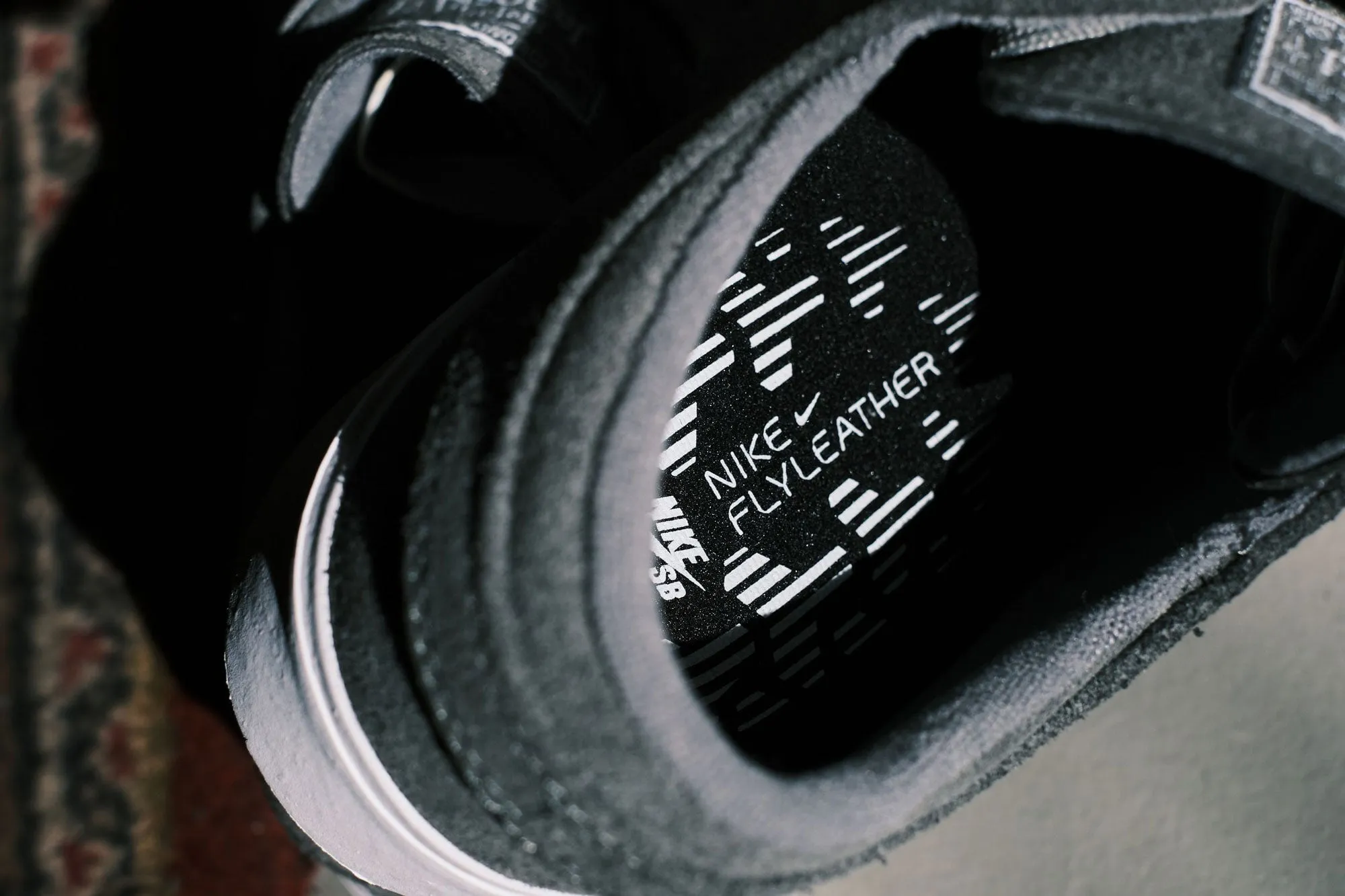 Nike SB Zoom Stefan Janoski Flyleather RM Sneakers