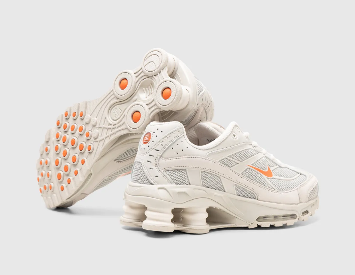 Nike Shox Ride 2 Light Bone / Turf Orange - Phantom