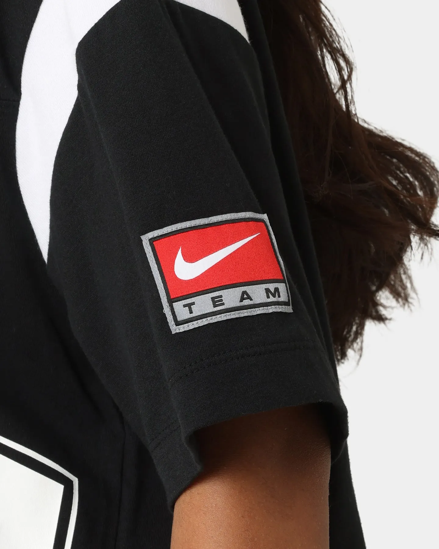 Nike Women's Nike Sportswear Team Nike T-Shirt Black/White